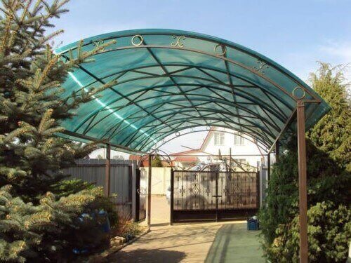 навесы новороссийск под ключ